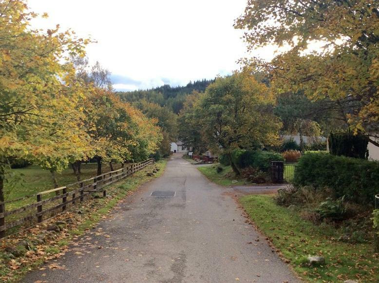 Dalkell Cottages Tyndrum Exteriér fotografie