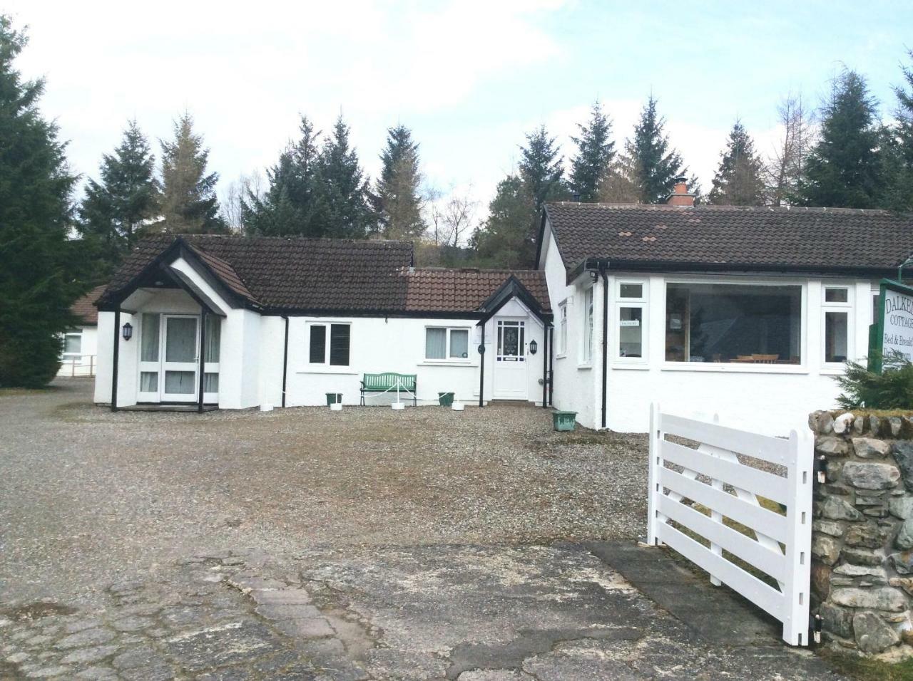 Dalkell Cottages Tyndrum Exteriér fotografie
